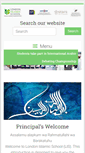 Mobile Screenshot of londonislamicschool.org