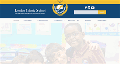 Desktop Screenshot of londonislamicschool.com